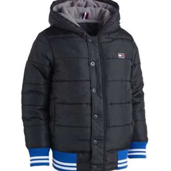 Tommy Hilfiger Kramer Hooded Puffer Coat